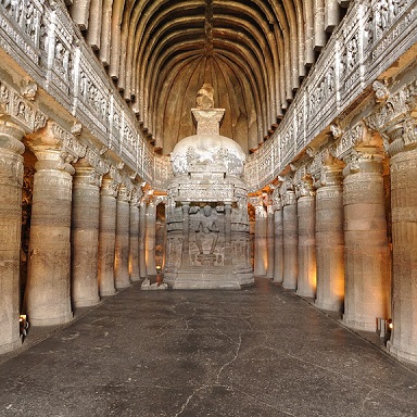 Ajanta & Ellora Caves